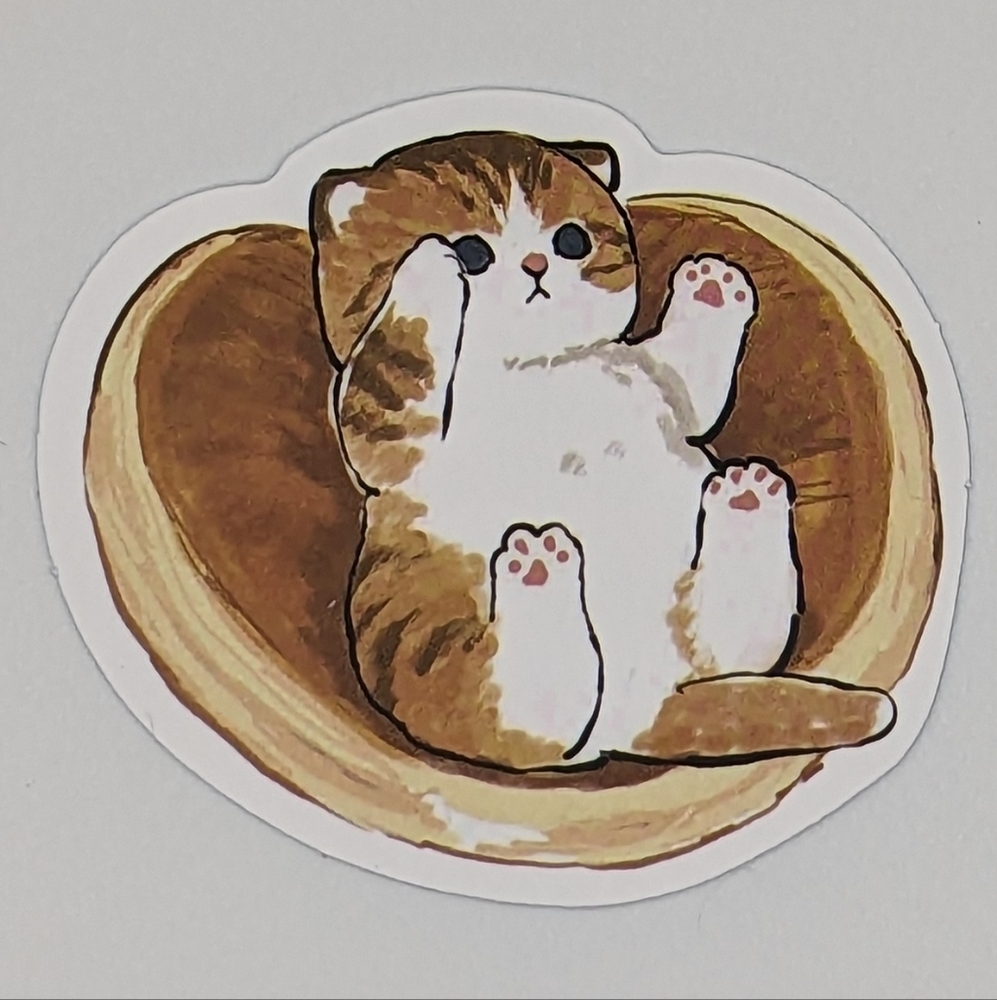 Cat Sticker
